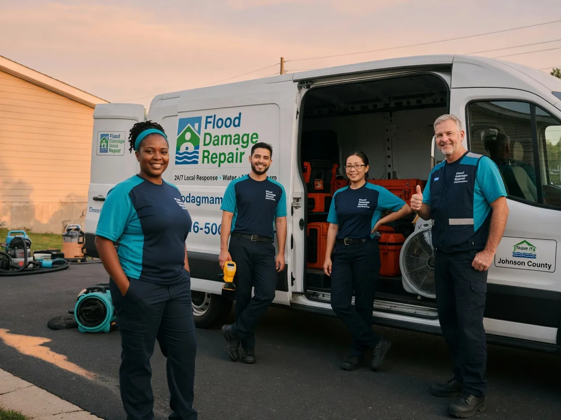 Water Damage Restoration company in Oxford, AR