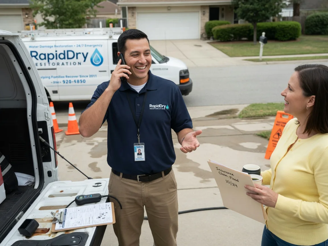 Water Damage Restoration Oxford, AR FAQs
